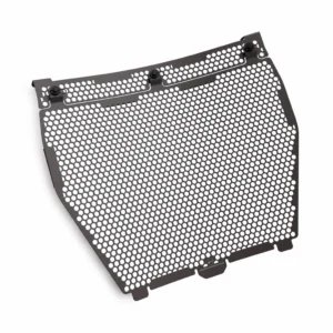 Aluminum radiator guard – Panigale V4