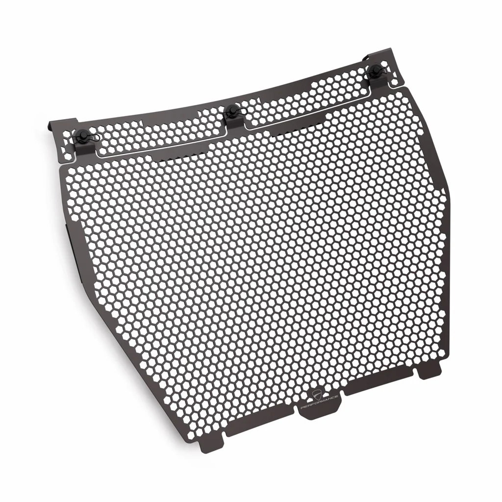 Aluminum radiator guard – Panigale V4