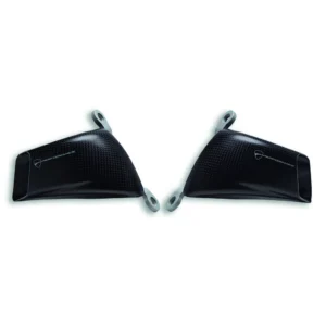 DUCATI CARBON BRAKE COOLING DUCTS