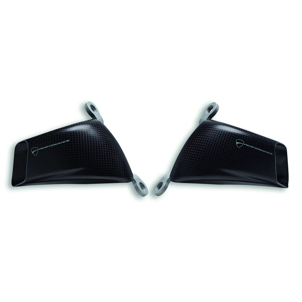 DUCATI CARBON BRAKE COOLING DUCTS