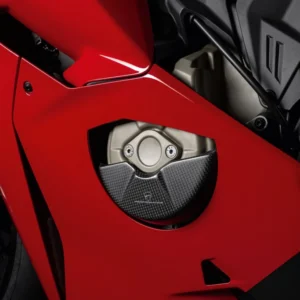 Carbon protection for generator cover – ’25 Panigale V4