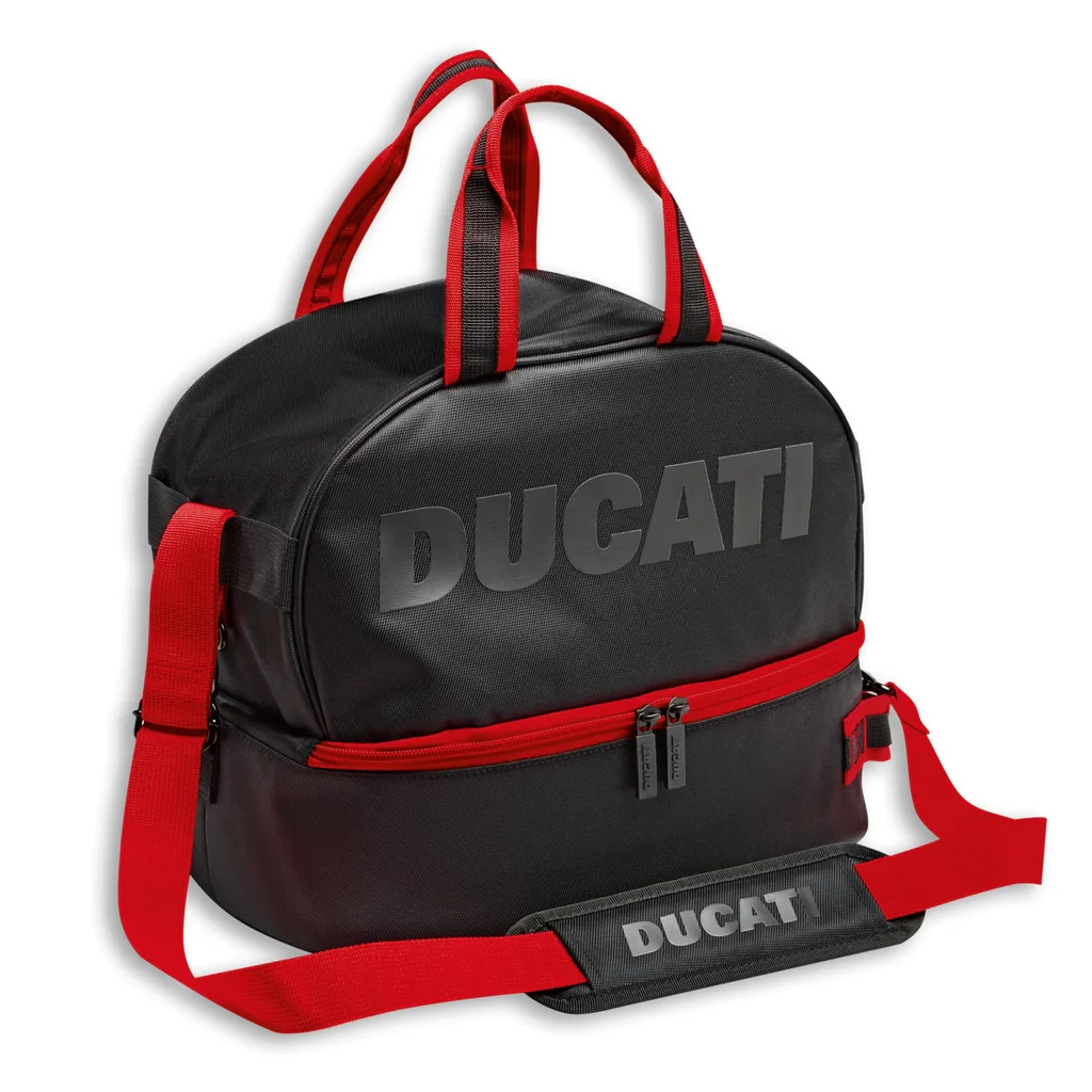 DUCATI HELMET BAG REDLINE P3
