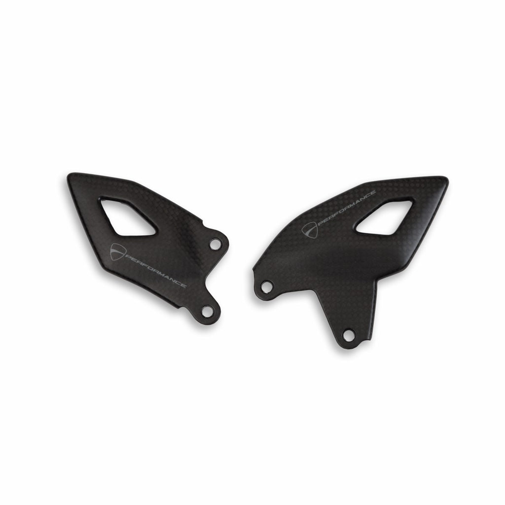 Carbon heel guard – Panigale V4
