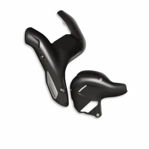 Heat guard for complete exhaust system Streetfighter V4