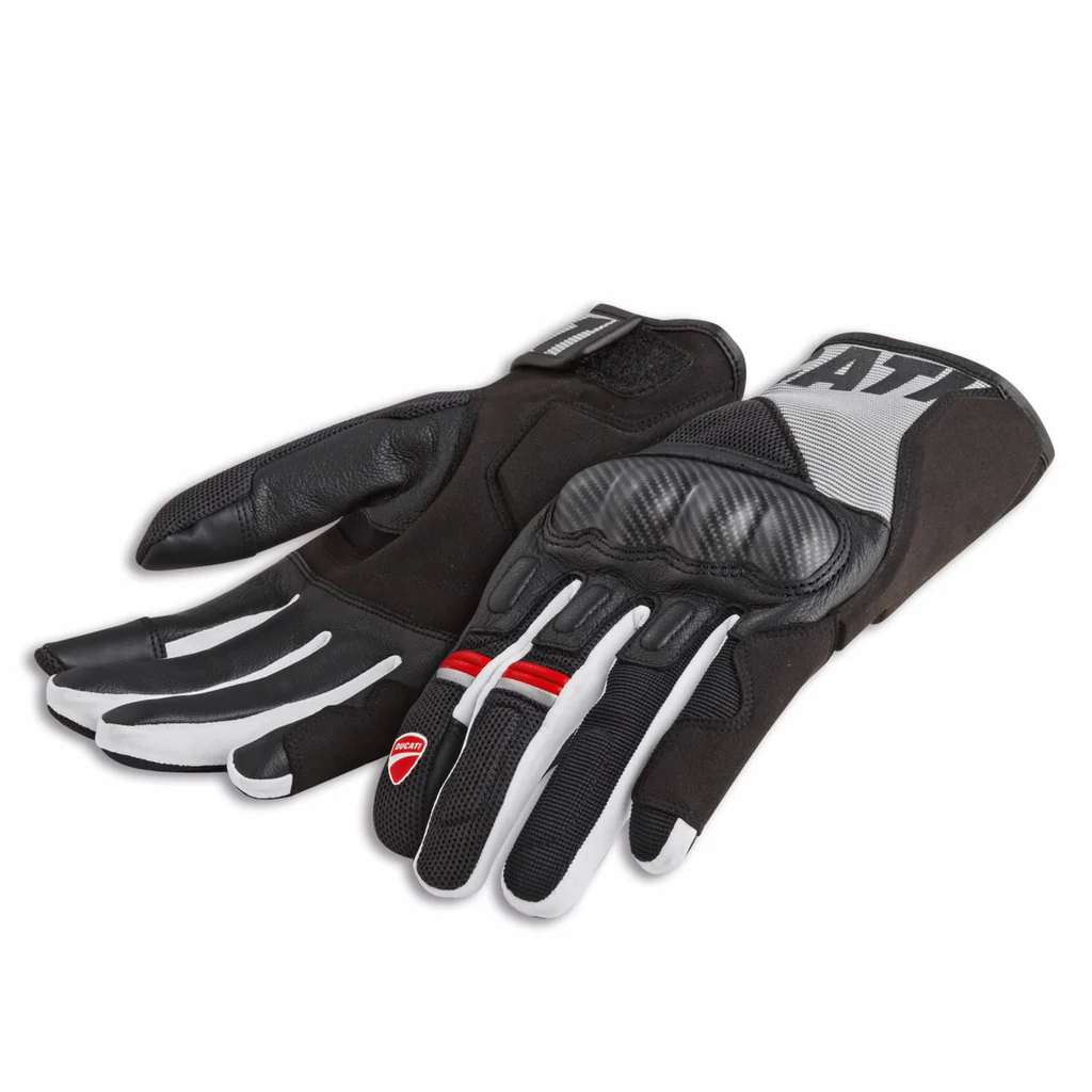 Ducati Company C2 2.0 Gloves – Black/Gray/Red