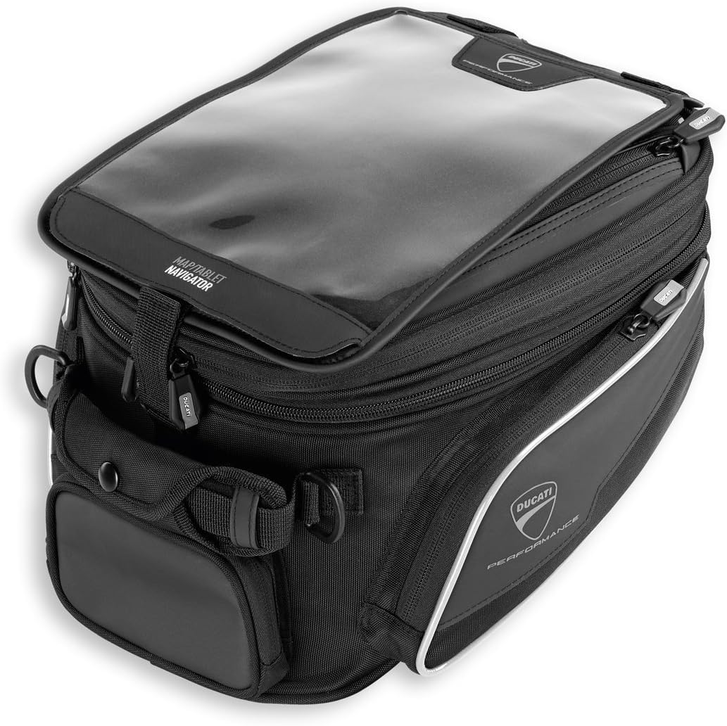 Ducati Multistrada Tank Bag with Tank Lock Fastener