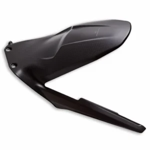 CARBON REAR MUDGUARD FOR FULL EXHAUST