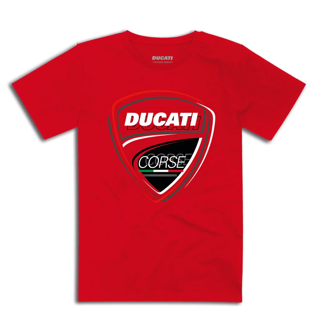 Ducati DC Sketch 2.0 T-Shirt- Kids