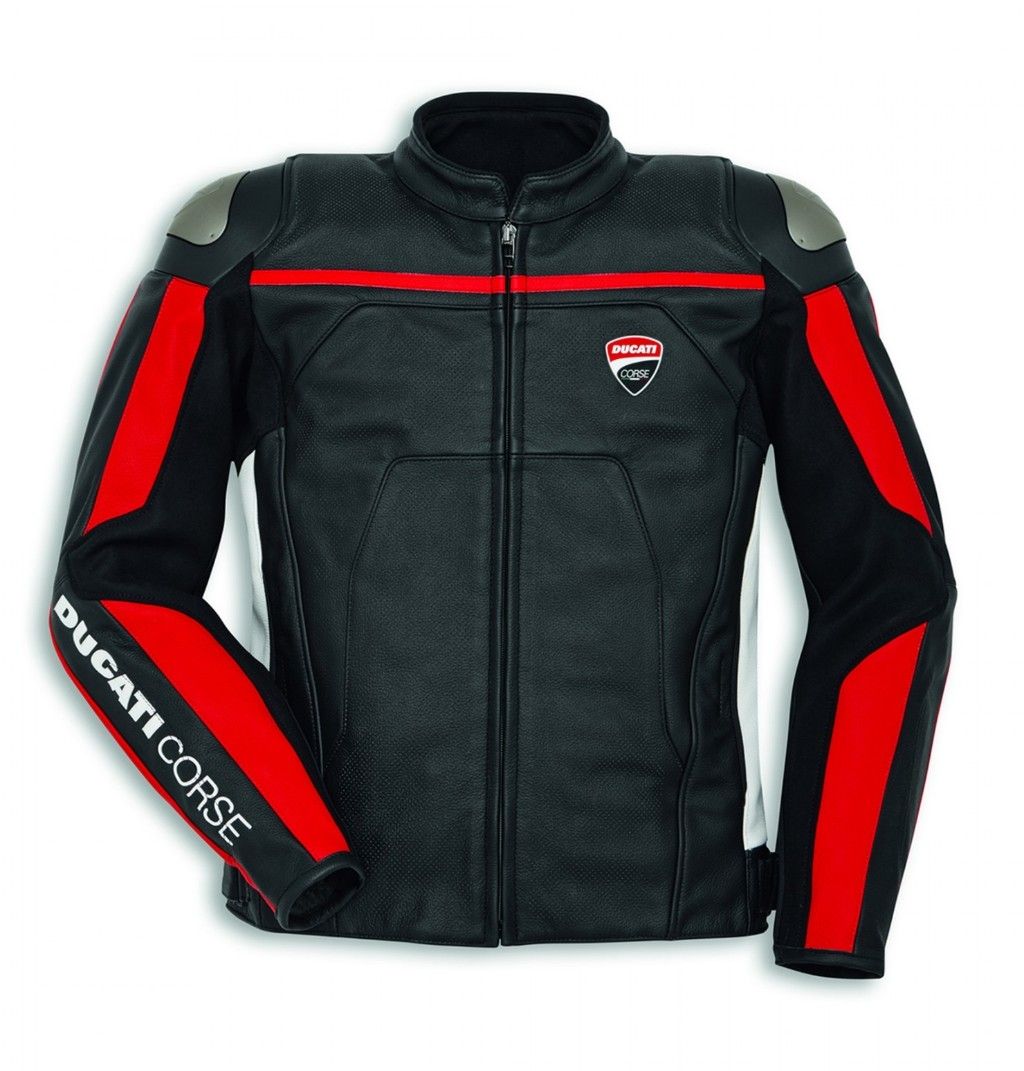 Ducati Corse C4 Leather Jacket