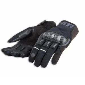 Company C2 Fabric-leather gloves