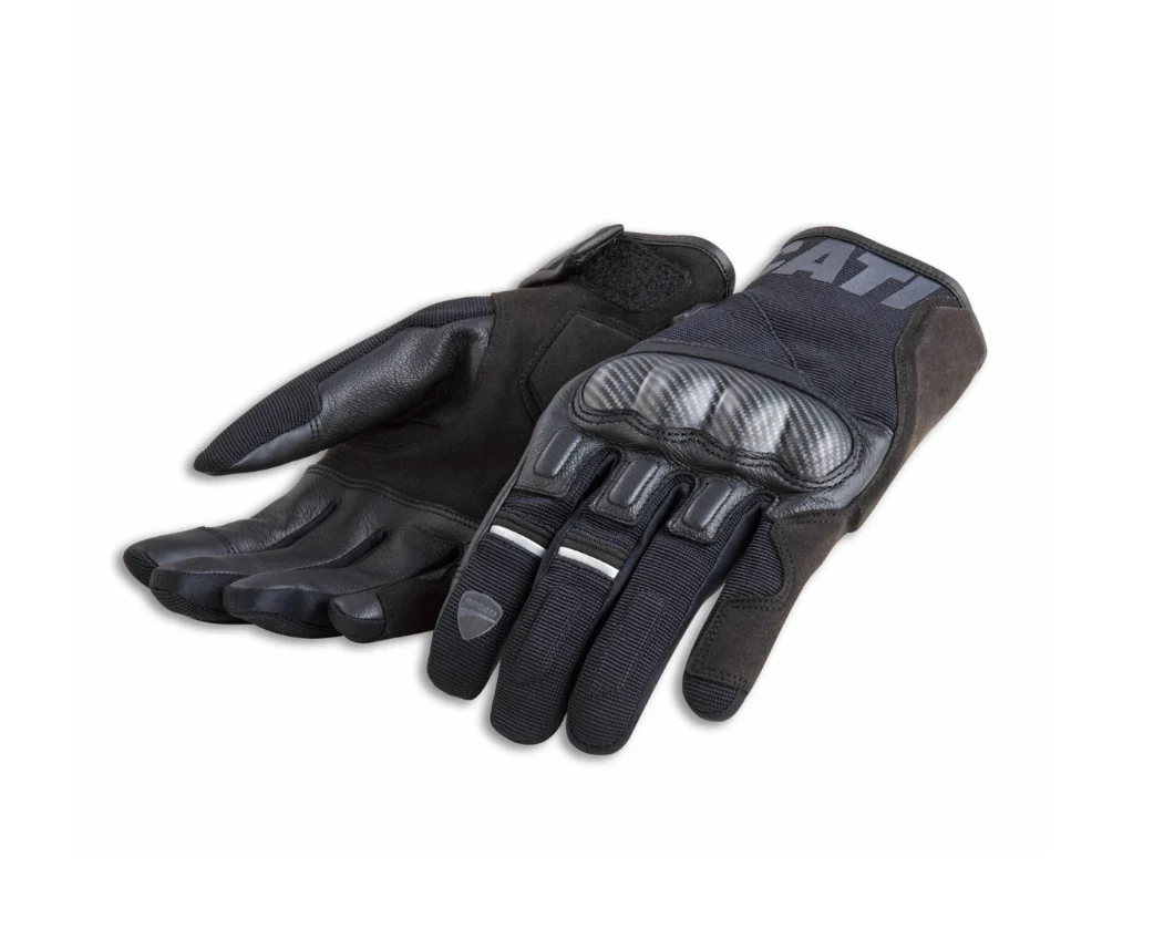 Company C2 Fabric-leather gloves