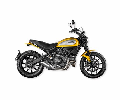 Ducati Scrambler Bike Model