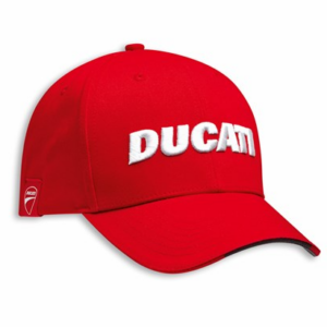 Ducati Company 2.0 Hat – Red