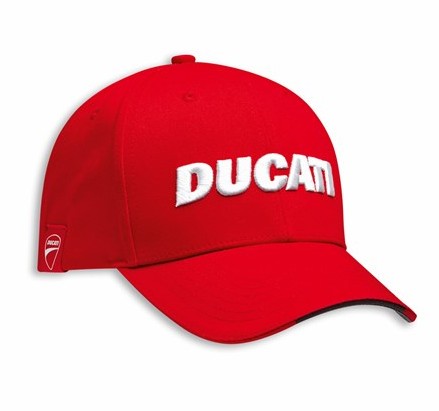 Ducati Company 2.0 Hat – Red