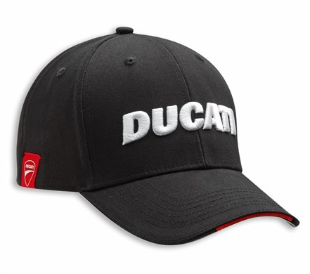 Ducati Company 2.0 Hat – Black