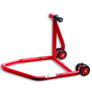 DUCATI REAR SERVICE STAND FOR SINGLE-SIDED SWINGING ARM.