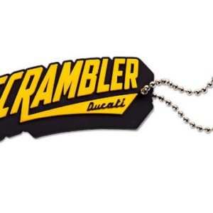 Ducati Scrambler PVC Keychain