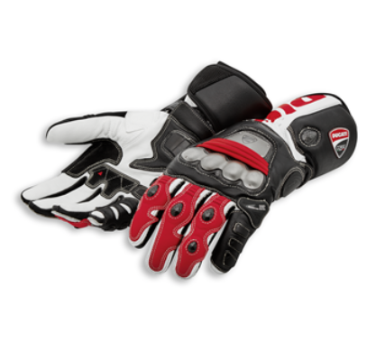 Ducati Corse C5 Leather Riding Gloves