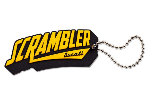 Ducati Scrambler PVC Keychain