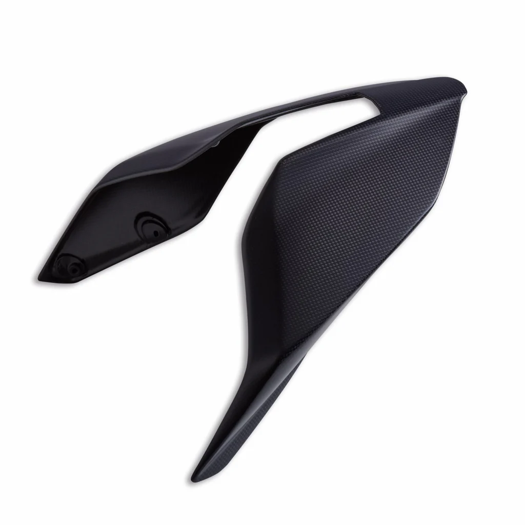 Carbon single-seater tail guard – Panigale V4