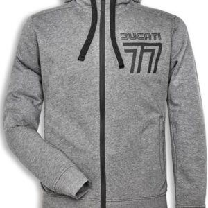 Ducati 77 Zip Up Sweatshirt