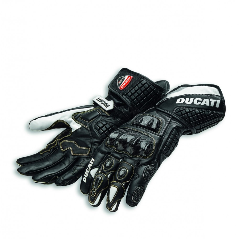 Ducati Corse C3 Gloves (Black)