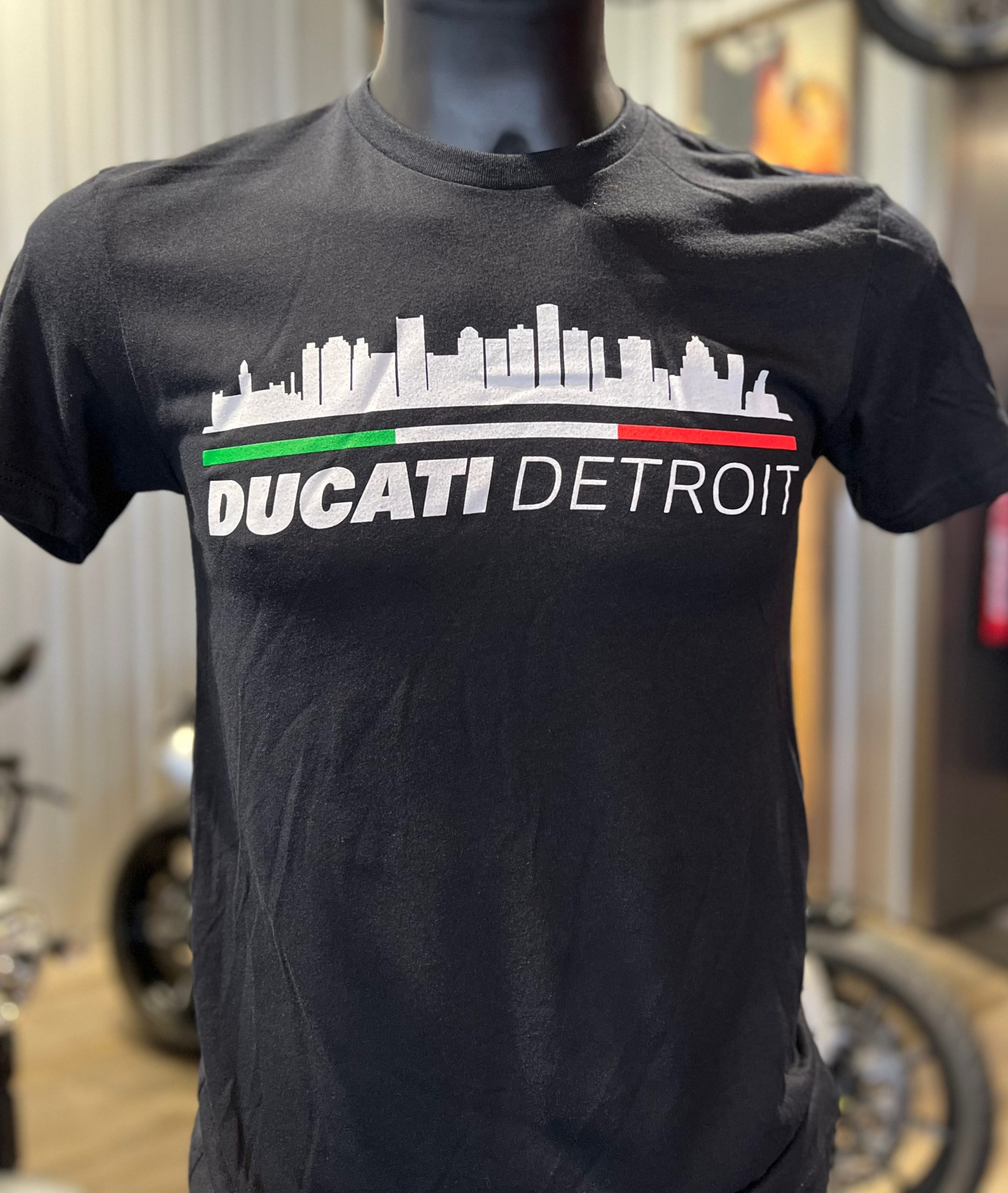Ducati Detroit Downtown T-Shirt
