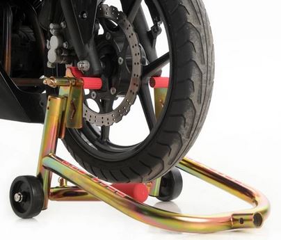 Pit Bull Hybrid Forklift Front Stand