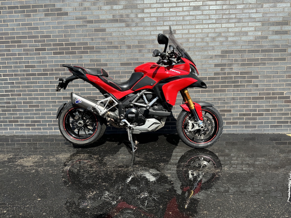 2012 Ducati Multistrada 1200S