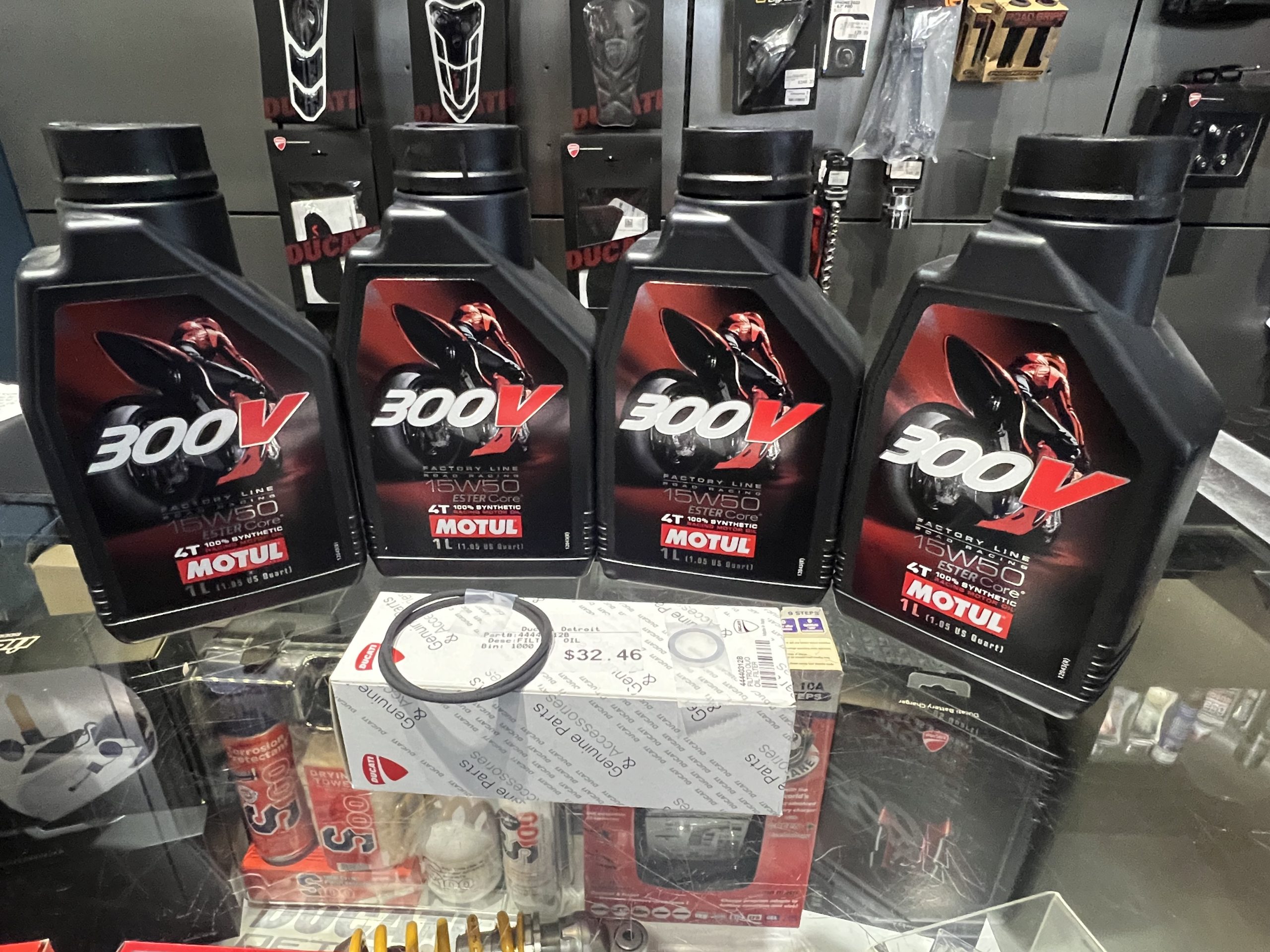 Superbike Oil & Filter Change Kit