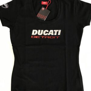 Ducatiana ‘Ducati Detroit’ Fitted Tee