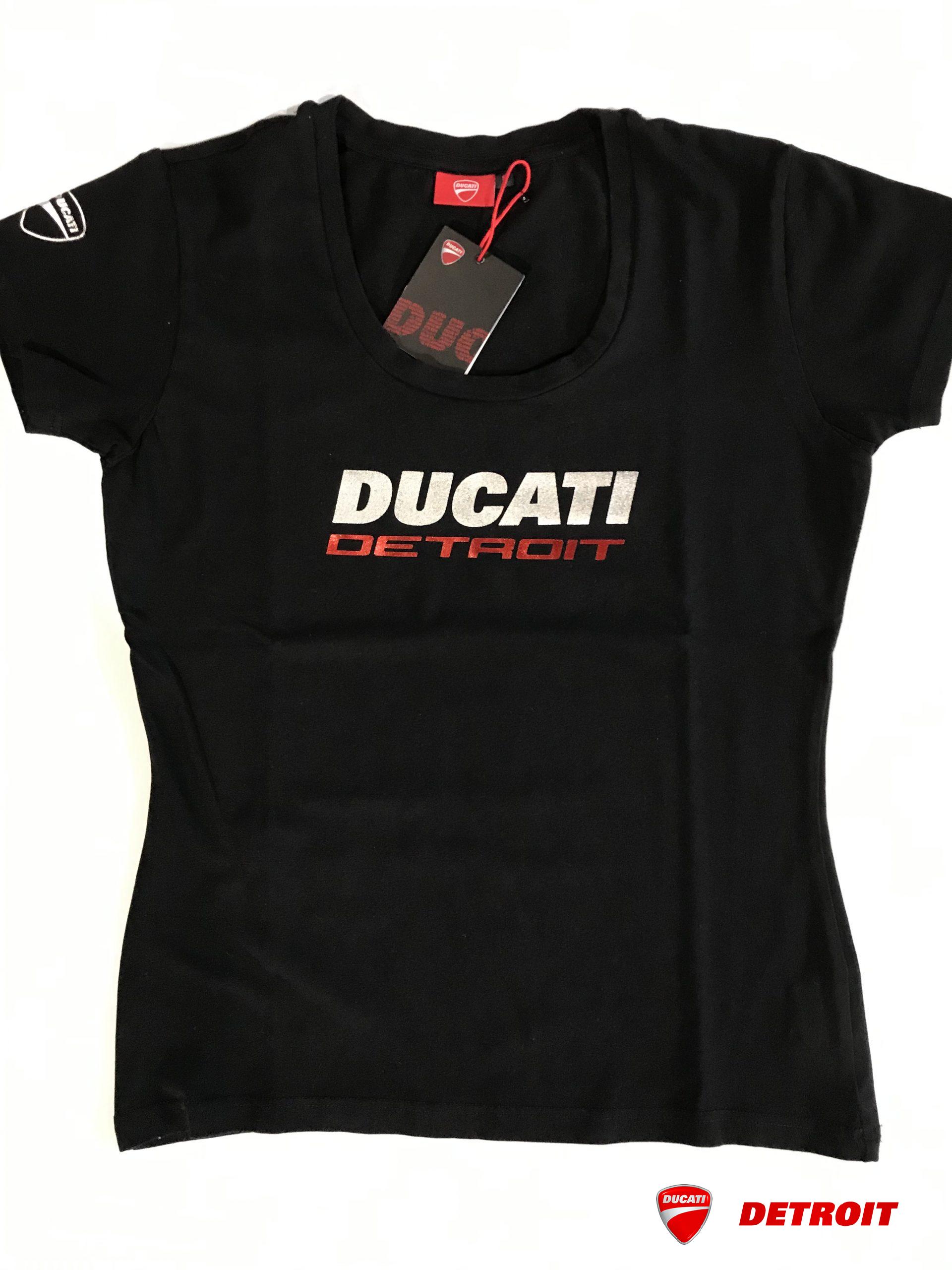 Ducatiana ‘Ducati Detroit’ Fitted Tee