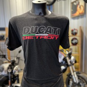 Ducati Detroit Outline T-Shirt