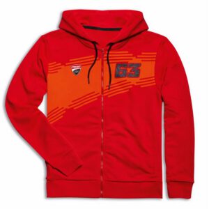 DUCATI ORIGINAL SWEATSHIRT DUAL PECCO BAGNAIA