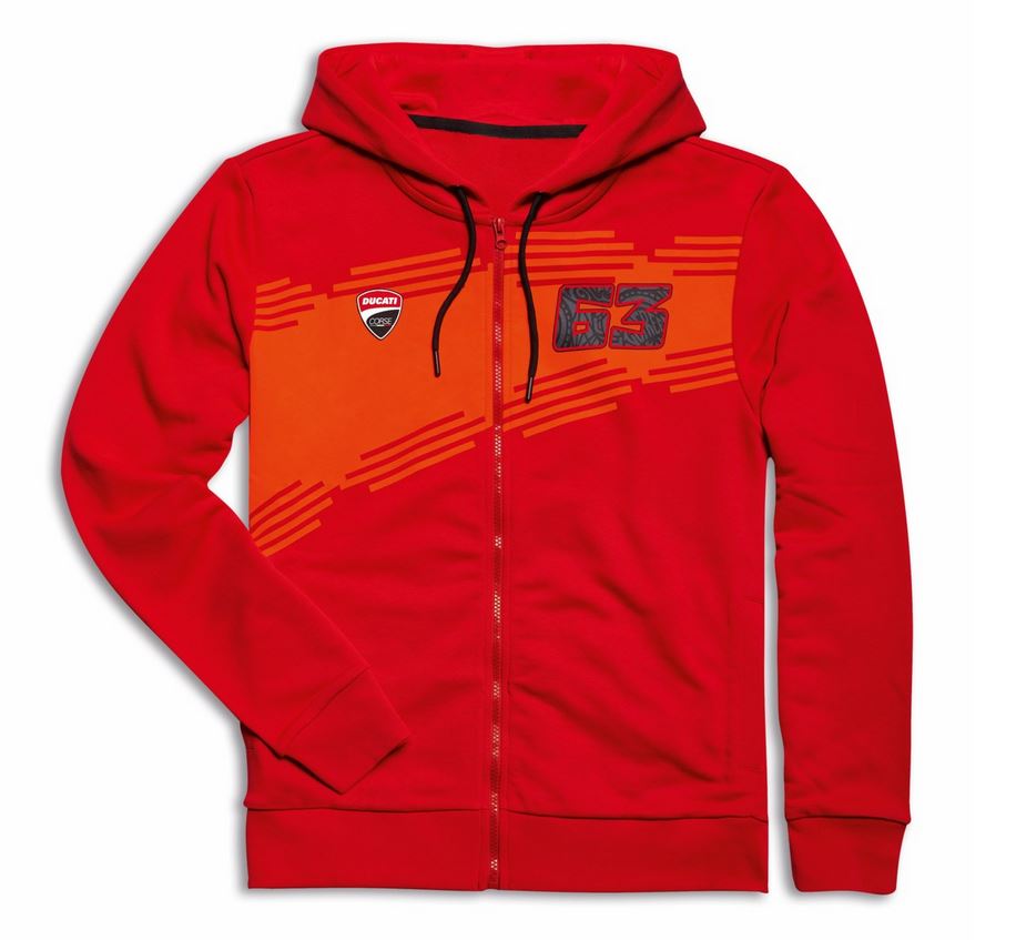 DUCATI ORIGINAL SWEATSHIRT DUAL PECCO BAGNAIA