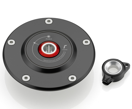 Rizoma Fuel Cap (Black)