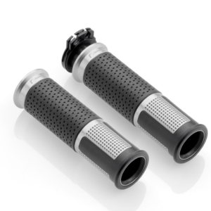 Universal Lux Billet Aluminum Grips By Rizoma