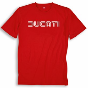 80’s Ducati T-Shirt – Red