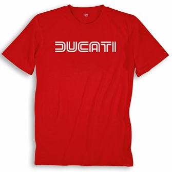 80’s Ducati T-Shirt – Red