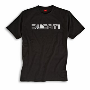 Ducati 80’s T-Shirt – Black