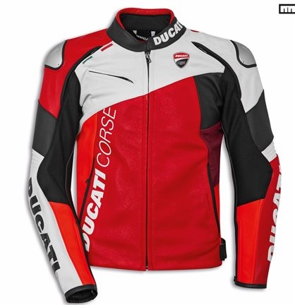 Ducati Corse C6 Leather Jacket (Standard)