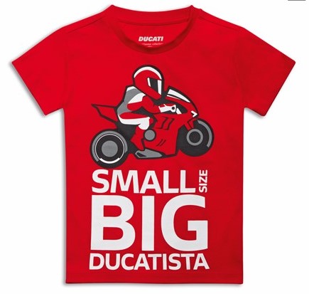 Ducati Big Ducatista Kids T-Shirt