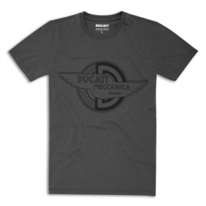 Ducati Logo Meccanica T-Shirt