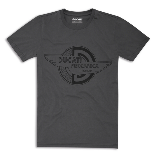 Ducati Logo Meccanica T-Shirt
