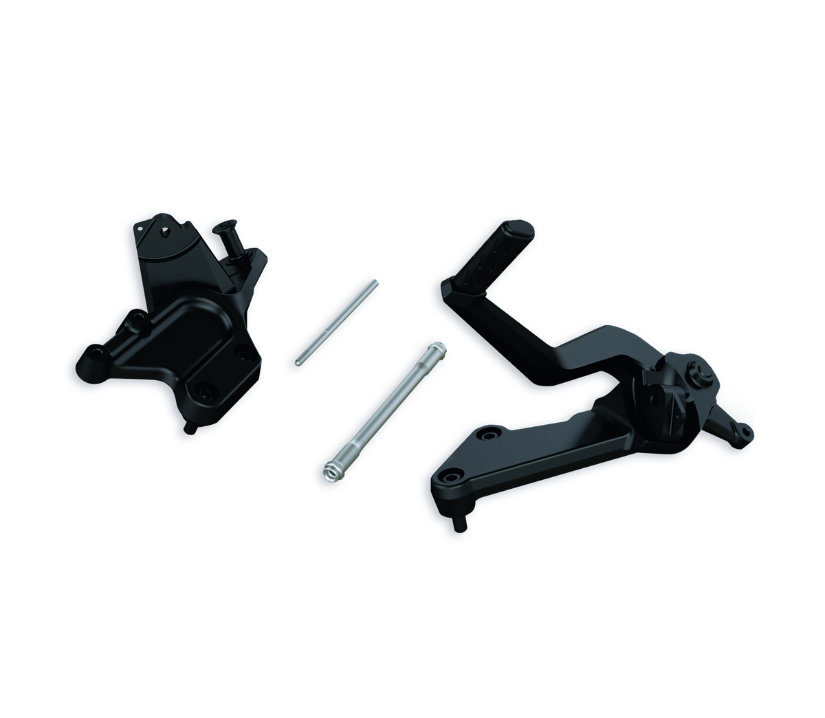 Moved-Back Rider Footpegs – XDiavel