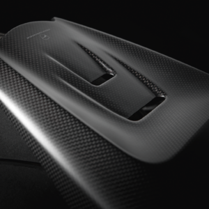 Duicati Carbon Rear Mudguard - Diavel