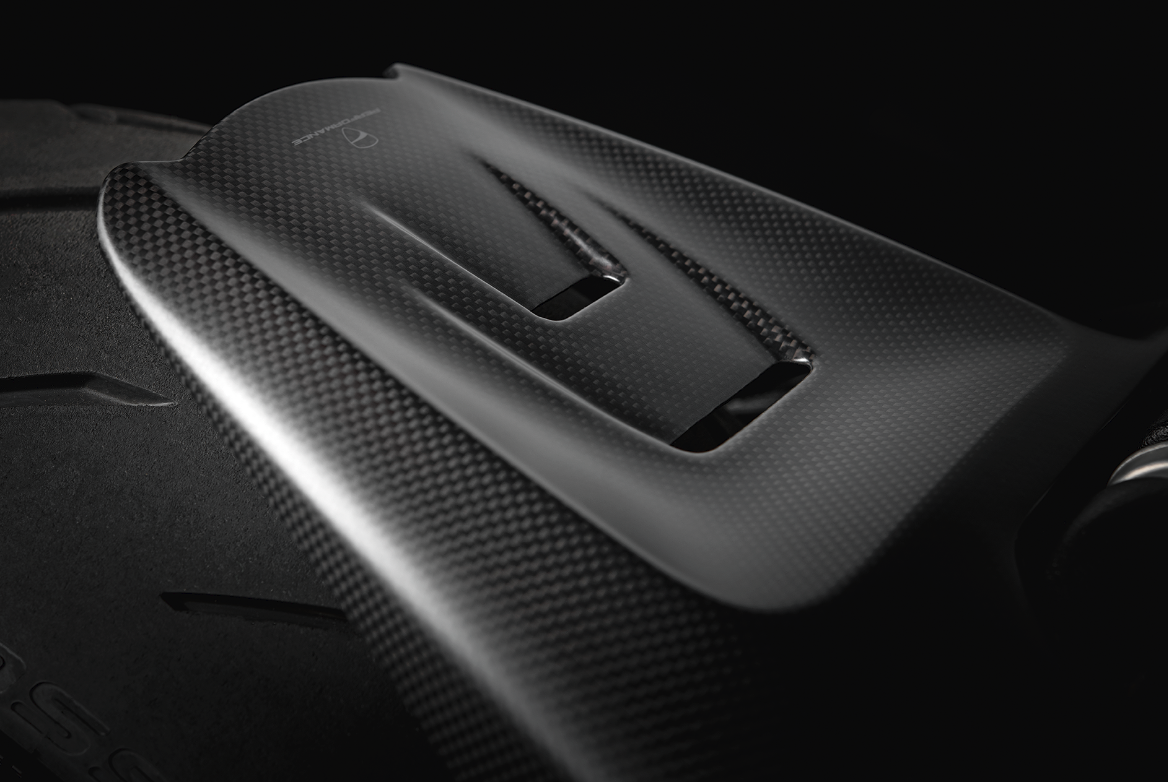 Duicati Carbon Rear Mudguard – Diavel