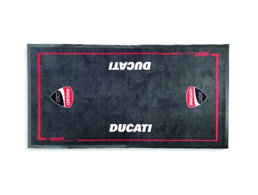 Ducati Track & Garage Mat