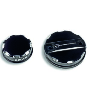 Ducati Performance Brake/Clutch Cap Set