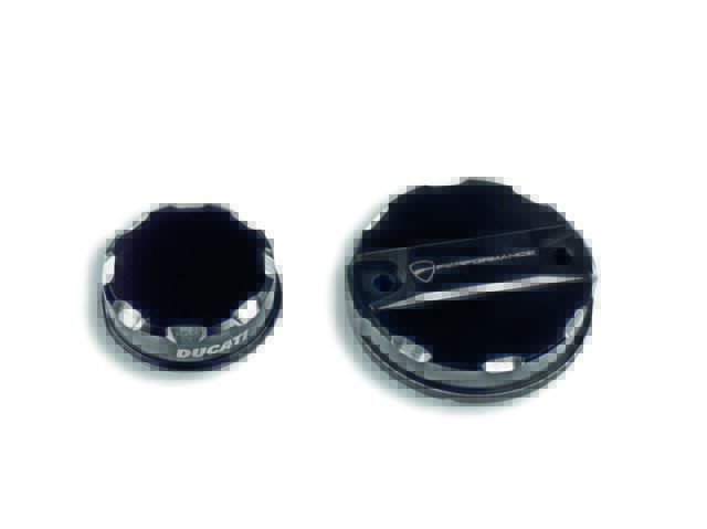 Ducati Performance Brake/Clutch Cap Set